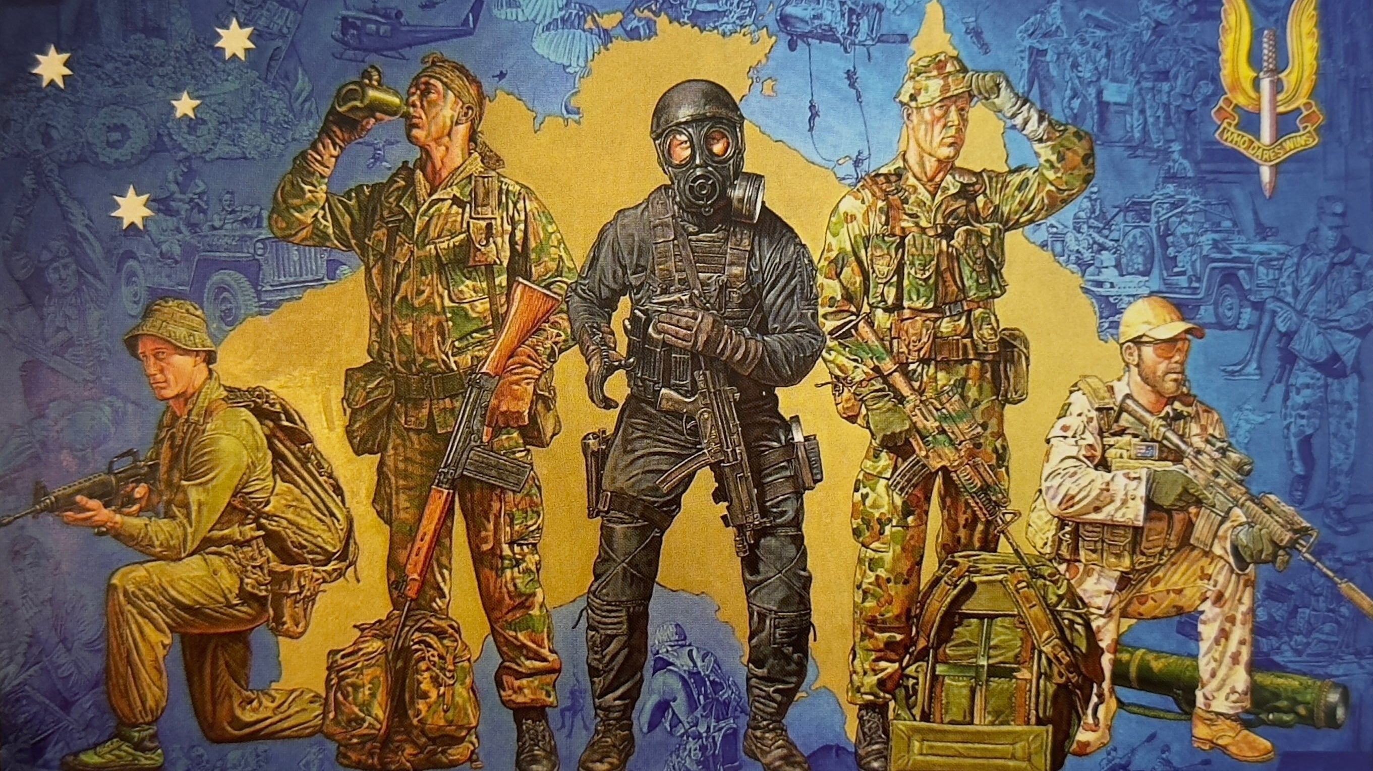 The Australian SAS - Ian Coate