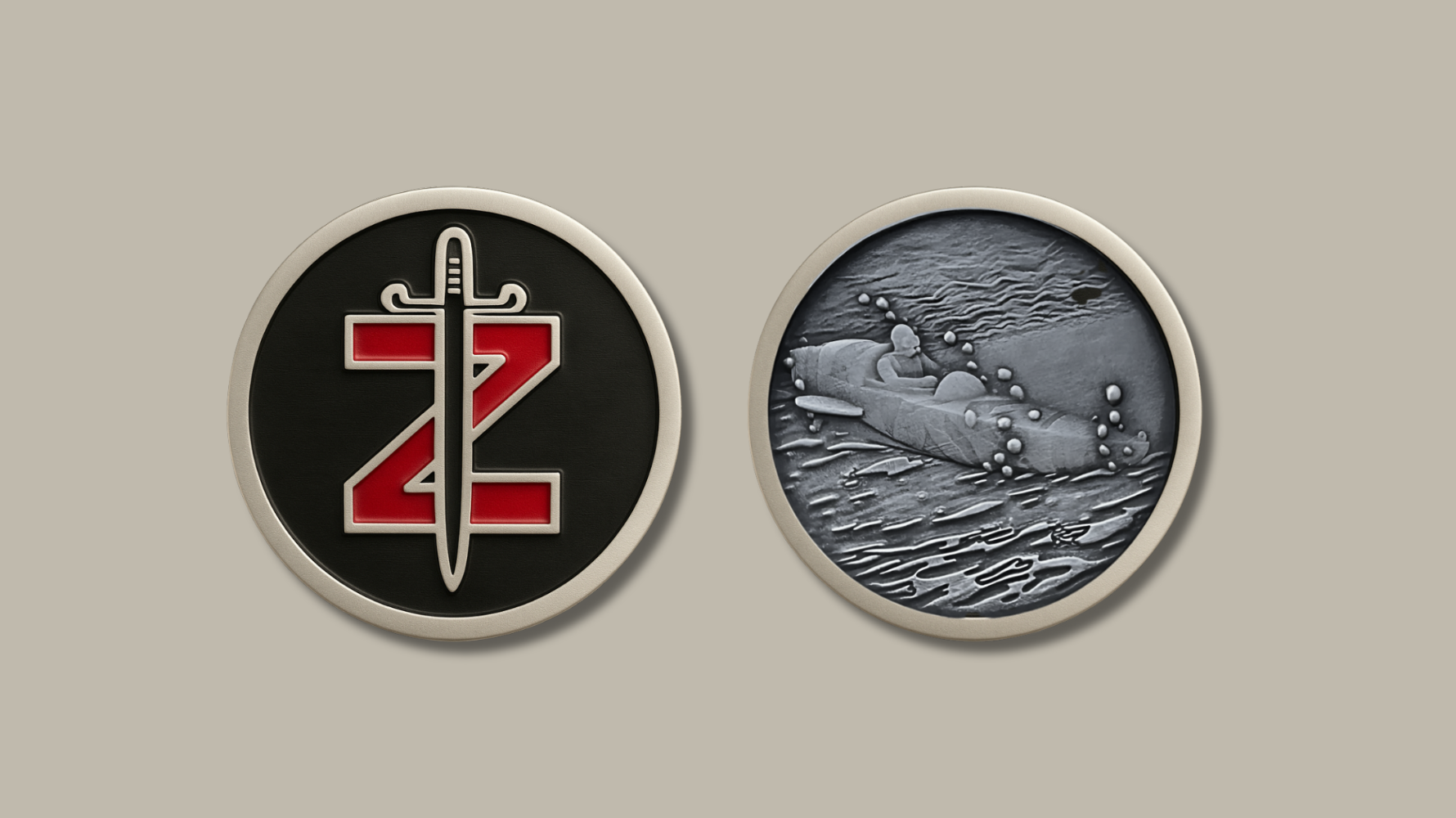 Sold Out – Z Special Unit Coin #1: Sleeping Beauty