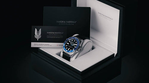 Sold Out: Haigh and Hasting SASR 50th Anniversary Watch