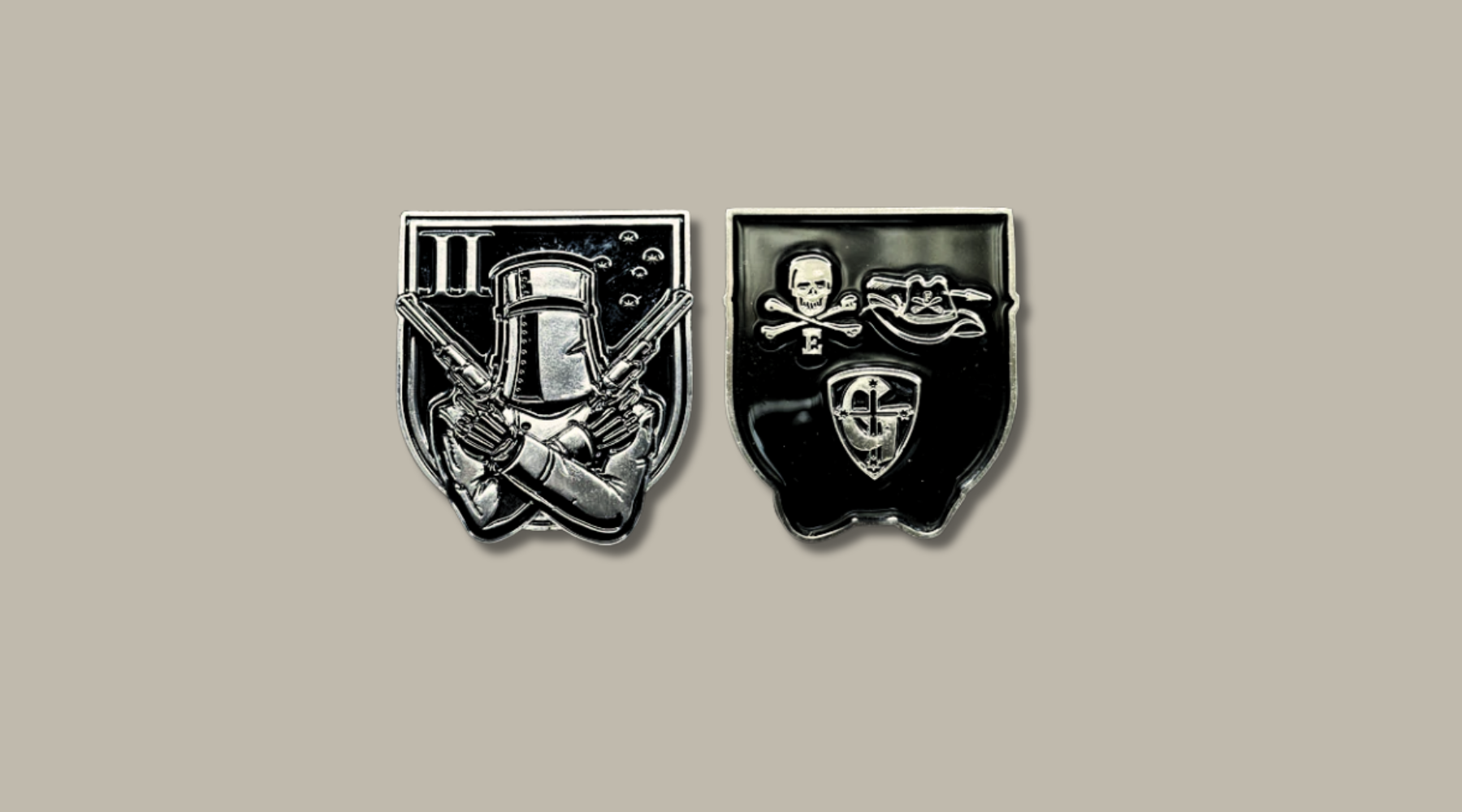 Sold Out: 2 SQN Tp Challenge Coin