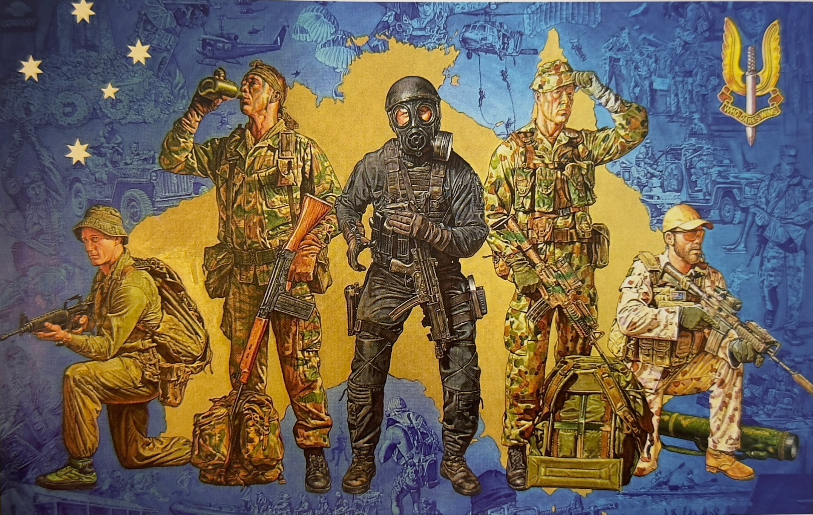 The Australian SAS - Ian Coate