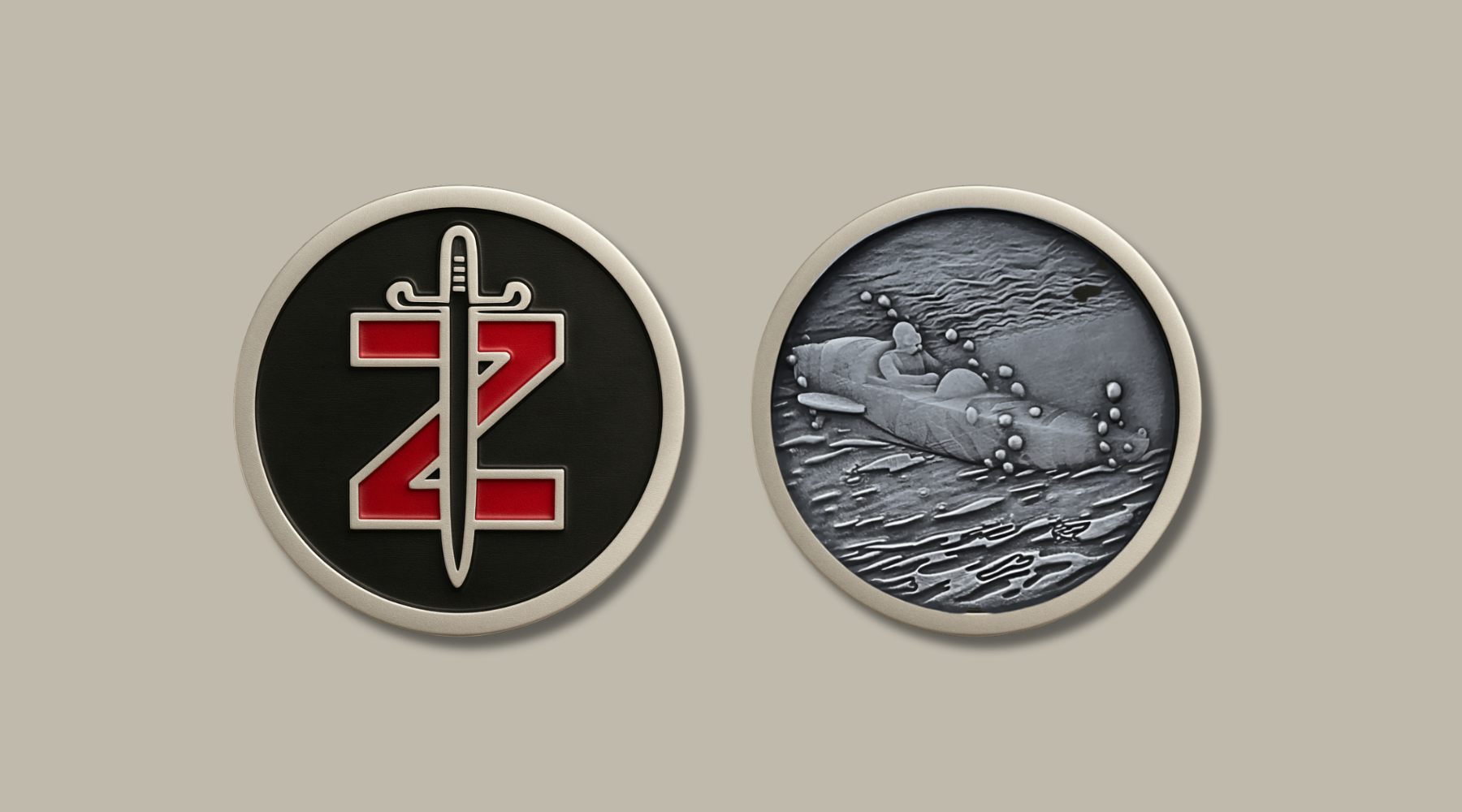 Sold Out – Z Special Unit Coin #1: Sleeping Beauty