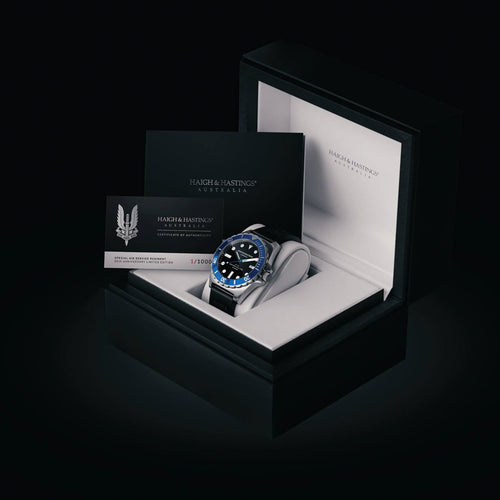 Sold Out: Haigh and Hasting SASR 50th Anniversary Watch