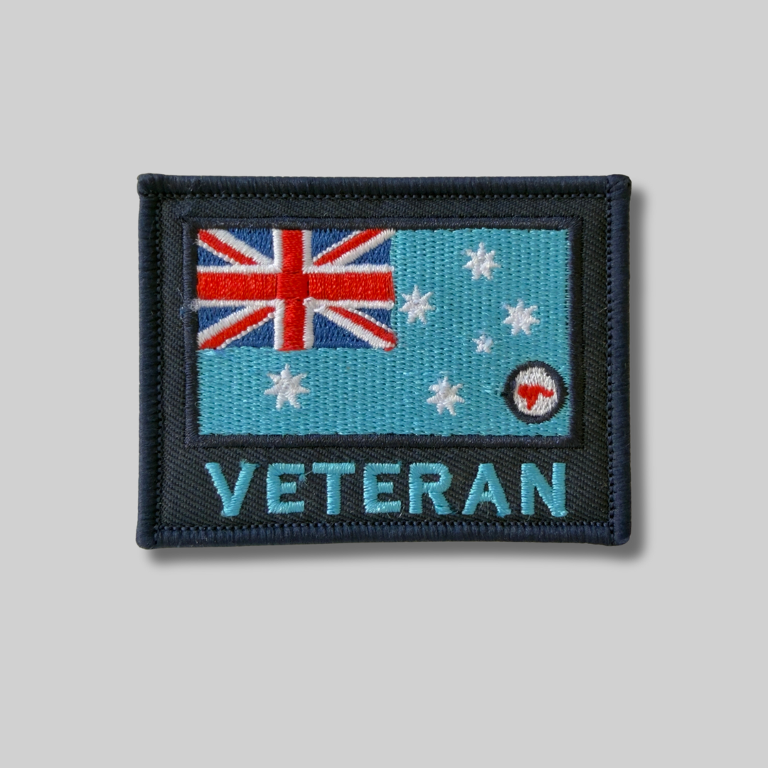 RAAF Veteran Patch – NINESIXFOUR