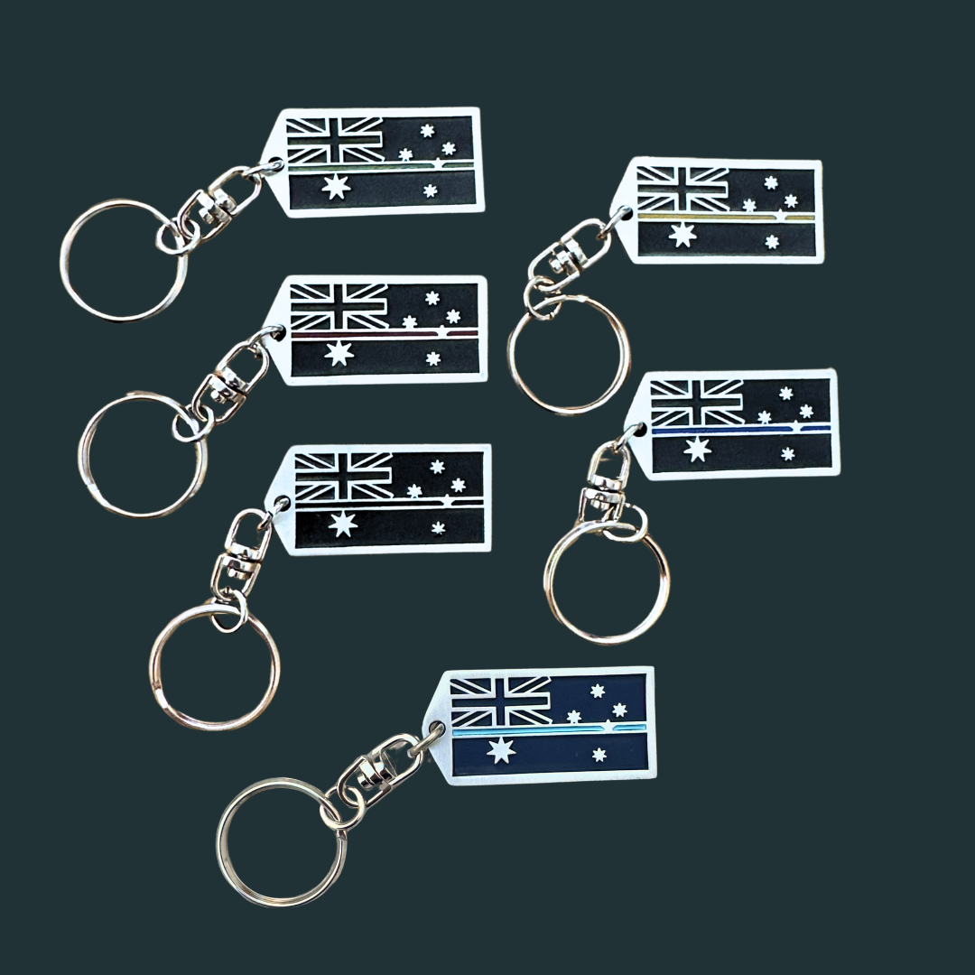 ADF/Emergency Services Keyrings – NINESIXFOUR