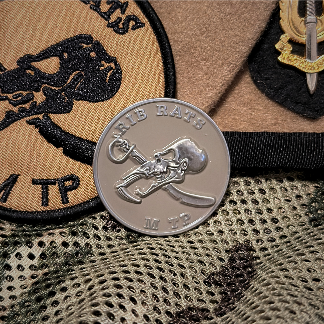 Rib Rats (M Tp) Challenge Coin – NINESIXFOUR
