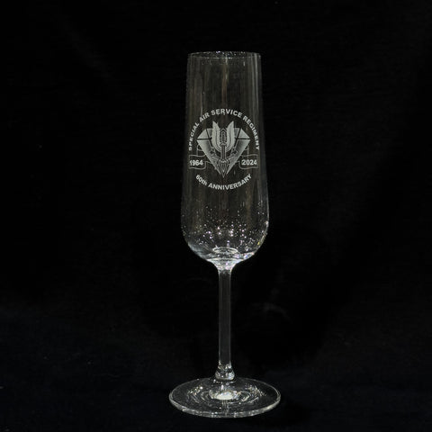 SASR 60th Anniversary 2024 Champagne Flute