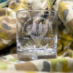 SASR 60th Anniversary 2024 Whisky Glass