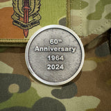 SASR 60th Anniversary 2024 Challenge Coin