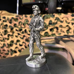 *NEW Modern SF Operator Pewter Figurine