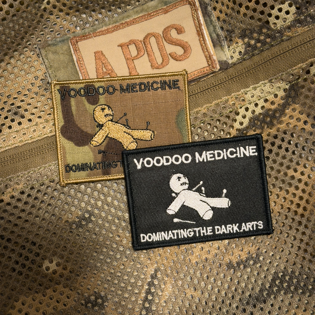 Voodoo Medicine Patch – NINESIXFOUR