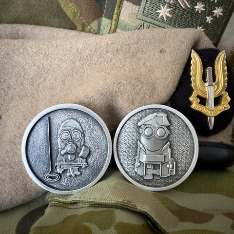 *NEW* Minion 3D Challenge Coin Set