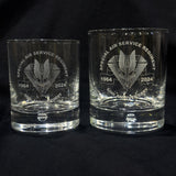 SASR 60th Anniversary 2024 Whisky Glass