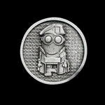 Minion 3D Challenge Coin