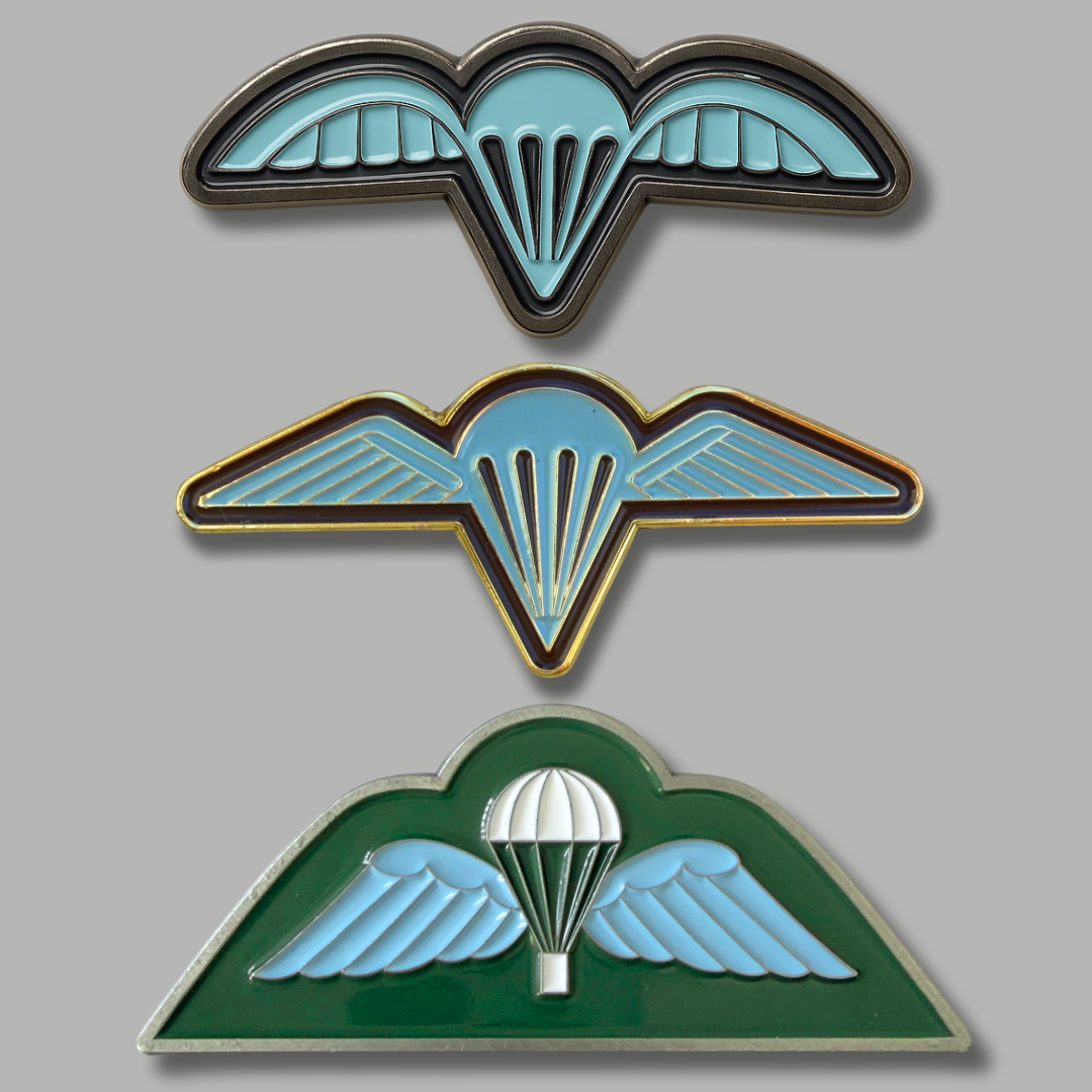 Retro Para Wings Coin Set – NINESIXFOUR