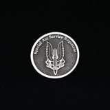 152 Sig SQN Challenge Coin