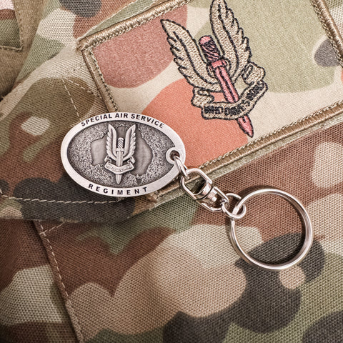 SASR 2024 Pewter Keyring