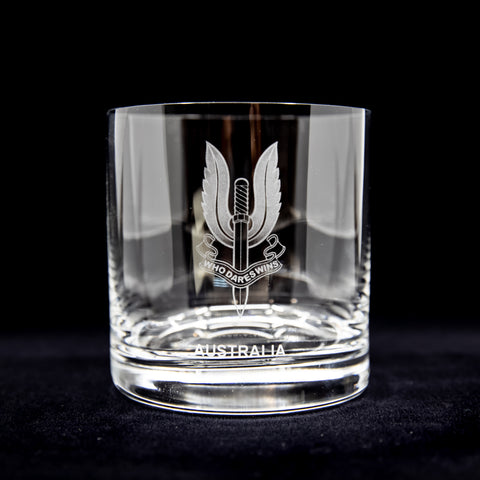 Regiment Whisky Glass