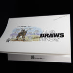 ‘Who Draws Wins’ Book