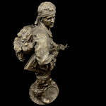 Trooper Vietnam Bronze Figure