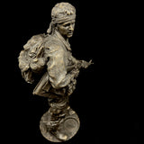 Trooper Vietnam Bronze Figure