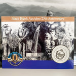 Blackhawk Accident 25th Anniversary Penny Card